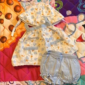 Girls goldfish 0-3 months set